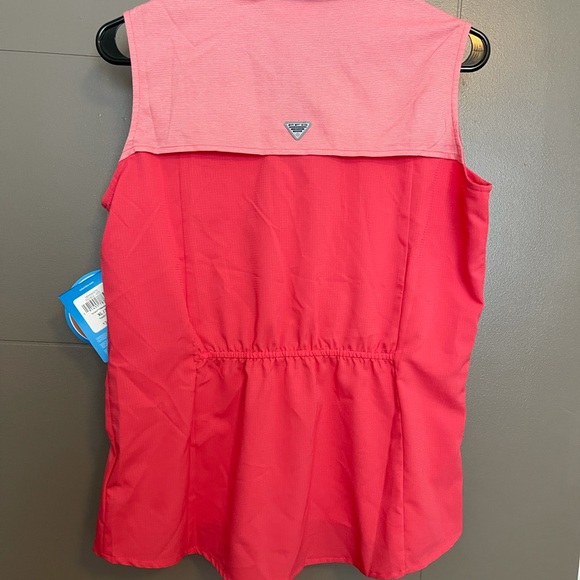NWT Columbia Sleeveless Top ❤️🐠 - Picture 2 of 5